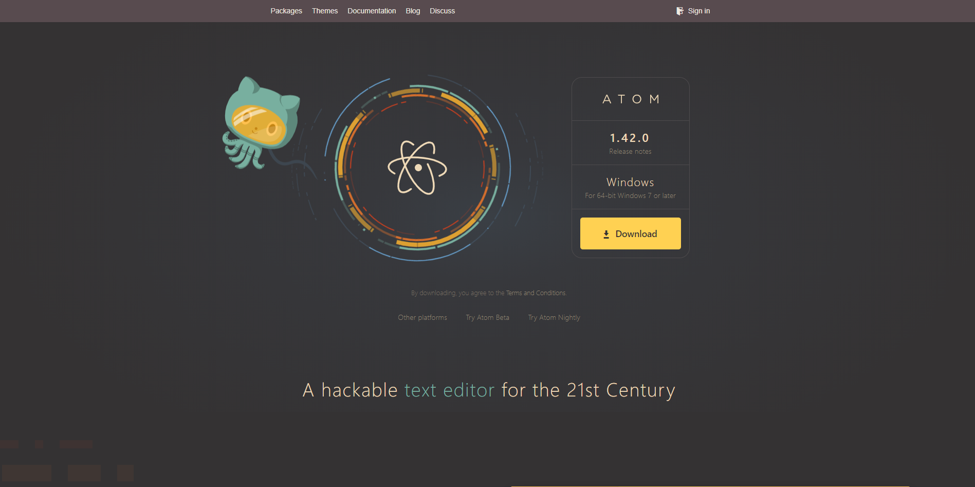 Atom logo