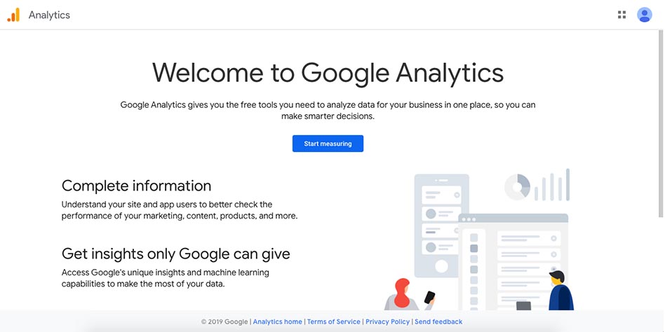 Google Analytics logo