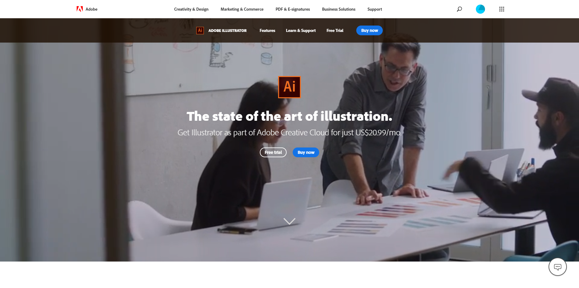 Adobe Illustrator logo