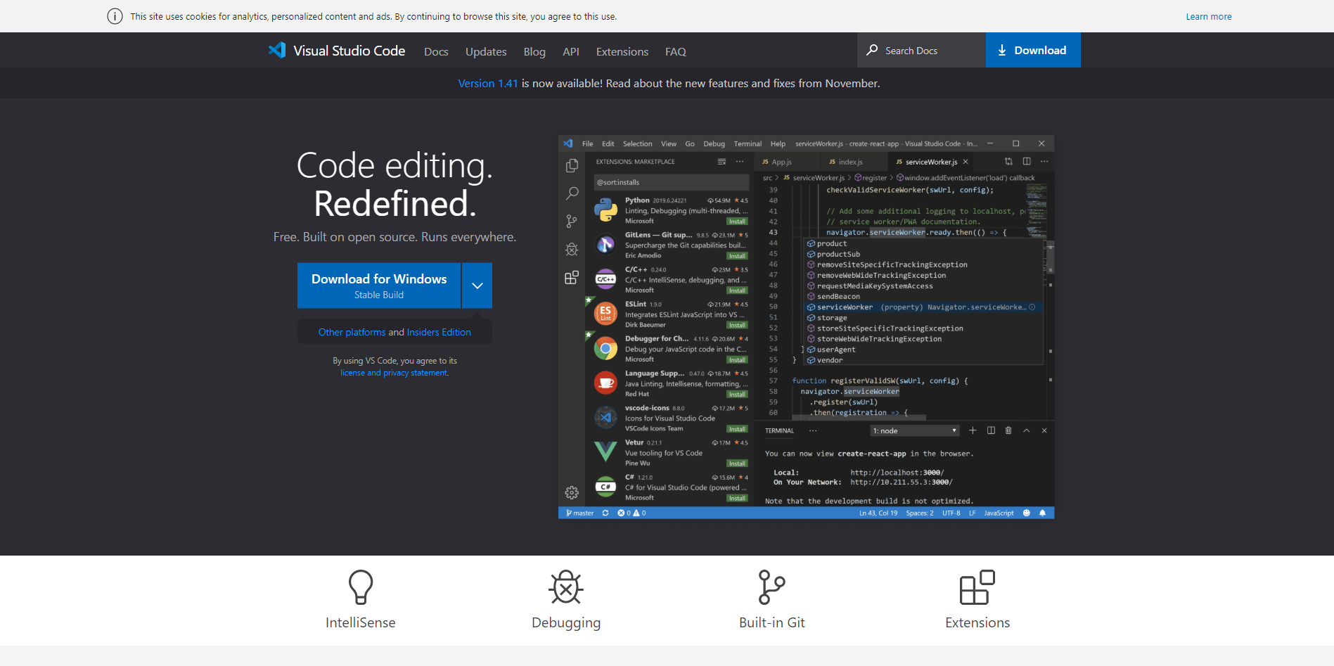 Visual Studio Code logo